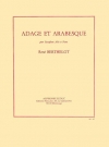 アダージョとアラベスク（ルネ・ベルテロ） (アルトサックス+ピアノ）【Adage and Arabesque】