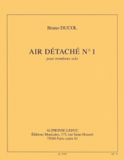 Air Detache No.1（ブルーノ・ドゥコル）（トロンボーン）