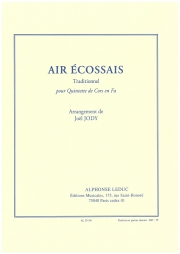 エア・エコセーズ (ホルン五重奏)【Air ecossais】