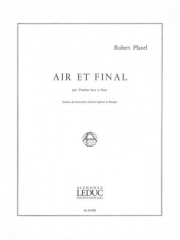 Air et Final（ロベール・プラネル） (バストロンボーン+ピアノ）