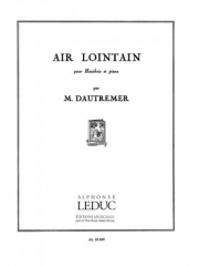 Air Lointain (マルセル・ドートゥルメール)（オーボエ+ピアノ）