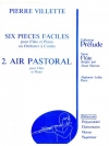 田園風アリア（ピエール・ヴィレット） (フルート+ピアノ）【6 Pièces faciles No.2, Op.48: Air pastoral】