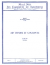 Air tendre et Courante（ジャン＝バティスト・リュリ） (アルトサックス+ピアノ）