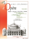 Airs Celebres D'Operas・Vol.1 (クラリネット+ピアノ）