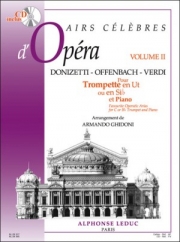 Airs Celebres D'Operas・Vol.2 (トランペット+ピアノ）