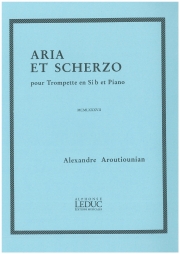 アリアとスケルツォ (アレクサンドル・アルチュニアン)（トランペット+ピアノ）【Aria et Scherzo】