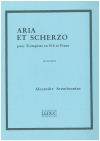 アリアとスケルツォ (アレクサンドル・アルチュニアン)（トランペット+ピアノ）【Aria et Scherzo】
