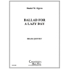 バラッド・フォー・レイジー・デイ (ダニエル・Ｗ・オグレン) (金管五重奏)【Ballad for a Lazy Day】