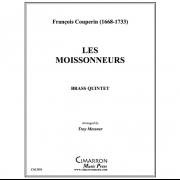 草刈り人の歌 (フランソワ・クープラン) (金管五重奏)【Les Moissonneurs】