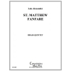 セント・マシュー・ファンファーレ (ロイス・アレキサンダー) (金管五重奏)【St. Matthew Fanfare】