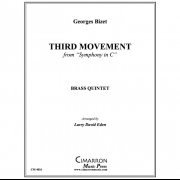 第3楽章「交響曲・ハ長調」より (ジョルジュ・ビゼー) (金管五重奏)【Third Movement from “Symphony in C”】