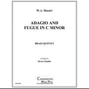 アダージョとフーガ・ハ短調 (モーツァルト) (金管五重奏)【Adagio and Fugue in c minor】