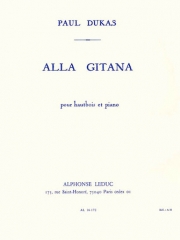 ジプシー風に（ポール・デュカス） (オーボエ+ピアノ）【Alla Gitana】