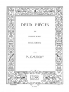 2つの小品・No.2・アレグレット（フィリップ・ゴーベール） (クラリネット+ピアノ）【2 Pieces No.2: Allegretto】
