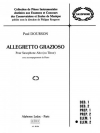 アレグレット・グラツィオーソ（Paul Dourson） (アルトサックス+ピアノ）【Allegretto Grazioso】