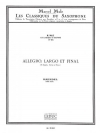 アレグロ、ラルゴとフィナーレ・Op.1・No.12（ヘンデル） (アルトサックス+ピアノ）【Allegro, Largo Et Finale Op.1 No.12】