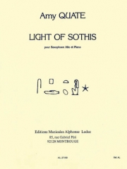 ソティスの光（エミー・クアート） (アルトサックス+ピアノ）【Light of Sothis】