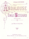 アンダルーズ・Op.20（エミル・ペッサール） (フルート+ピアノ）【Andalouse Op.20】