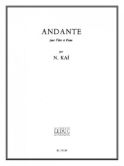 アンダンテ（甲斐 直彦） (フルート+ピアノ）【Andante】