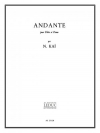 アンダンテ（甲斐 直彦） (フルート+ピアノ）【Andante】