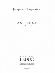 Antienne（ジャック・シャルパンティエ） (クラリネット）