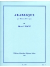 アラベスク（マルセル・ポート） (クラリネット+ピアノ）【Arabesque】
