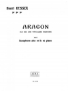 アラゴン（アンリ・ビュッセル） (アルトサックス+ピアノ）【Aragon】
