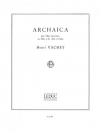 Archaica（アンリ・ヴァシェイ） (フルート+ピアノ）