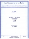 ロンド形式によるアリエッタ（ジャン＝バティスト・リュリ） (フルート+ピアノ）【Areitte en Rondeau from 'Les Ballets du Roi'】