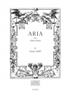 アリア（ジョルジュ・オーリック） (フルート+ピアノ）【Aria】