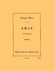 アリア（ジャック・イベール）（フルート+ヴァイオリン+ピアノ）【Aria】