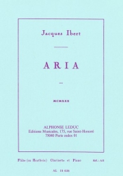 アリア（ジャック・イベール）（フルート二重奏+ピアノ）【Aria】