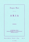 アリア（ジャック・イベール）（フルート二重奏+ピアノ）【Aria】