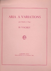 Aria A Variations（アンリ・ヴァシェイ） (オーボエ+ピアノ）