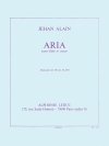 アリア（ジュアン・アラン） (フルート+オルガン）【Aria】