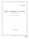 アリア、スケルツォとファイナル（ジャン・オーバン）（トロンボーン+ピアノ）【Aria, scherzo et Final】