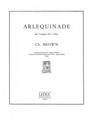 Arlequinade（チャールズ・ブラウン） (アルトサックス+ピアノ）