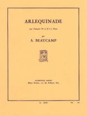 Arlequinade (アルベール・ボーカン)（トランペット+ピアノ）【Arlequinade】
