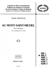 モン・サン・ミッシェル（アドルフォ・ミンドリン） (オーボエ+ピアノ）【Au Mont Saint Michel】