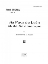 オ・ペイ・ド・レオンとサラマンク Op.116（アンリ・ビュッセル） (アルトサックス+ピアノ）【Au Pays de Leon et de Salamanque Op.116】