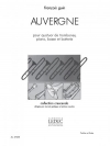 オーヴェルニュ  (フランソワ・ガン）(トロンボーン四重奏+ピアノ)【Auvergne】