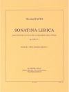ソナチネ・リリカ・Op.108・No.1（ニコラ・バクリ） (クラリネット+ピアノ）【Sonatina Lirica Op. 108 No. 1】