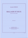 バラードと遊戯（アルマンド・ギドーニ） (ホルン+ピアノ）【Ballade Et Jeux】