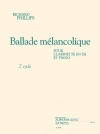 バラード・メランコリック（リチャード・フィリップス） (クラリネット+ピアノ）【Ballade Melancolique】