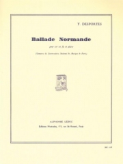 バラード・ノルマンド（イヴォンヌ・デポルテ） (ホルン+ピアノ）【Ballade Normande】