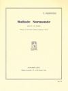 バラード・ノルマンド（イヴォンヌ・デポルテ） (ホルン+ピアノ）【Ballade Normande】