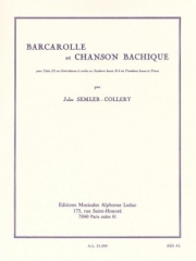 Barcarolle and Bacchanalian Song（ジュール・セムラー＝コルリー） (テューバ+ピアノ）