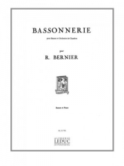 Bassonnerie（ルネ・ベルニエ）（バスーン+ピアノ）