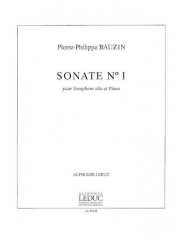 ソナタ・No.1（ピエール＝フィリップ・ボーザン） (アルトサックス+ピアノ）【Sonate No.1】