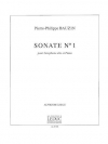 ソナタ・No.1（ピエール＝フィリップ・ボーザン） (アルトサックス+ピアノ）【Sonate No.1】